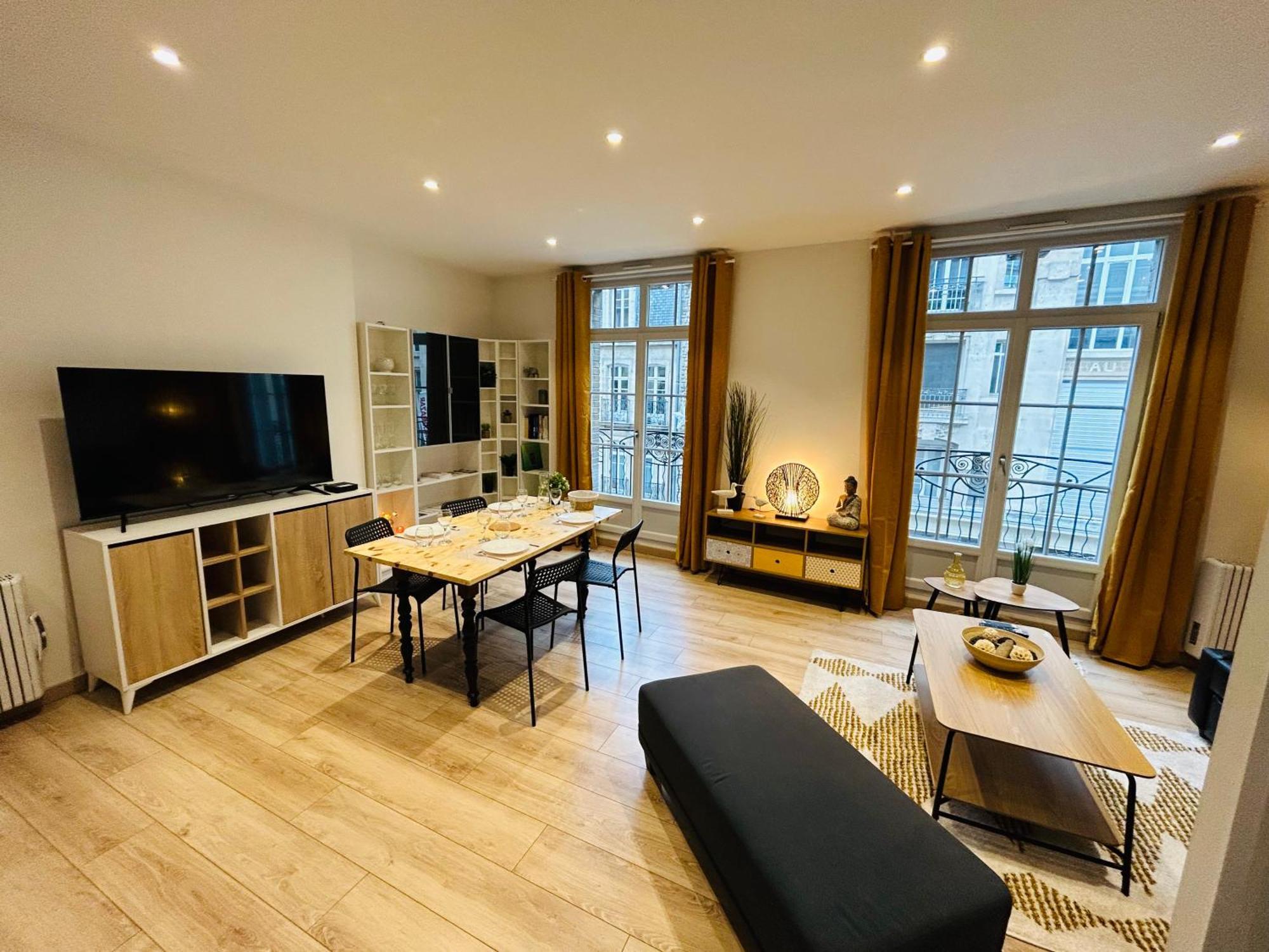 L'Etape Des Sacres Apartment Reims Bagian luar foto