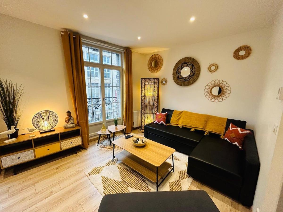 L'Etape Des Sacres Apartment Reims Bagian luar foto