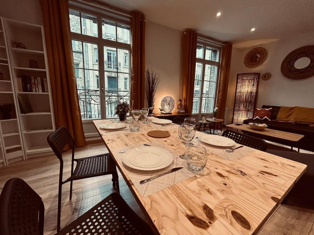 L'Etape Des Sacres Apartment Reims Bagian luar foto